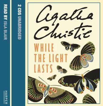 While the Light Lasts - Book  of the Hercule Poirot Short Story