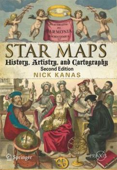 Paperback Star Maps: History, Artistry, and Cartography Book