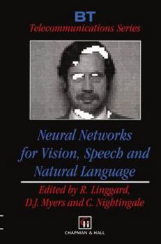 Paperback Neural Networks for Vision, Speech and Natural Language Book