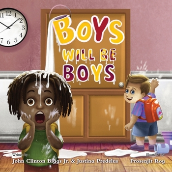 Paperback Boys Will Be Boys Book