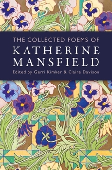 Paperback The Collected Poems of Katherine Mansfield Book