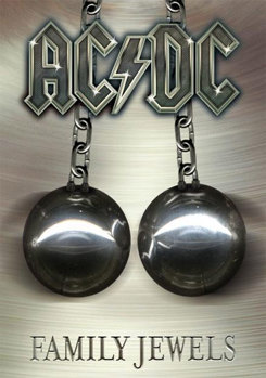 DVD AC/DC: Family Jewels Book