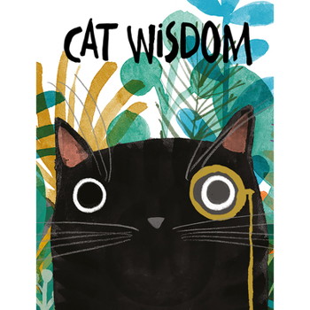 Hardcover Cat Wisdom: Mini Book