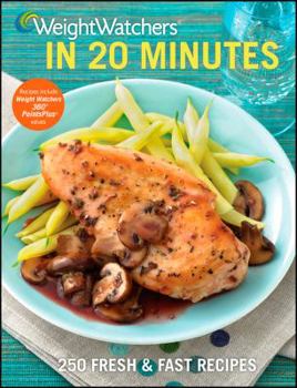 Paperback Weight Watchers in 20 Minutes: 250 Fresh, Fast Recipes Book