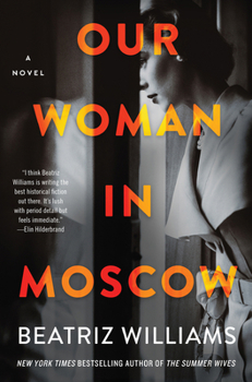 Hardcover Our Woman in Moscow Book