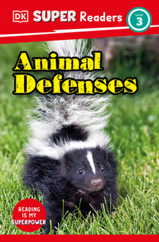 Paperback DK Super Readers Level 3 Animal Defenses Book