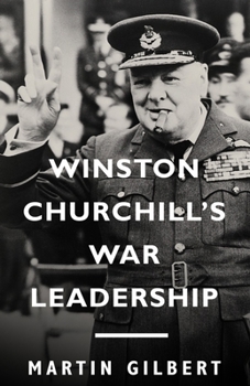 Paperback Winston Churchill's War Leadership Book