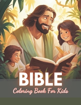 Paperback Bible Coloring Book for Kids: New and Exciting Designs Book