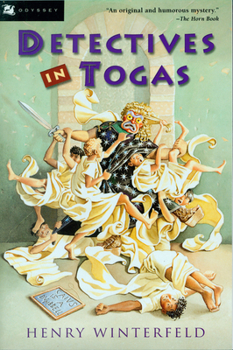 Paperback Detectives in Togas Book