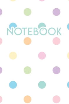 Notebook: Pastel 110 Blank Lined College Ruled Journal