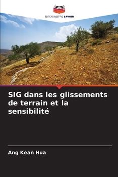 Paperback SIG dans les glissements de terrain et la sensibilité [French] Book