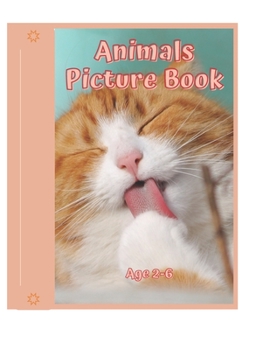 Paperback Animals Picture Book - age 2-6 Book