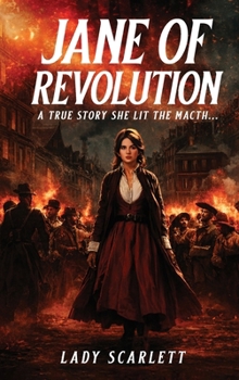 Hardcover Jane of Revolution: A True Story She Lit The Match Book