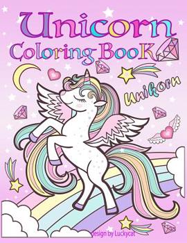 Paperback Unicorn Coloring Book: for Kids Ages 4-8 Book