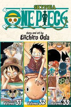 Paperback One Piece (Omnibus Edition), Vol. 11: Includes Vols. 31, 32 & 33 Book