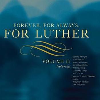 Music - CD Forever, For Always, For Luther Vol. II [Digipak] Book