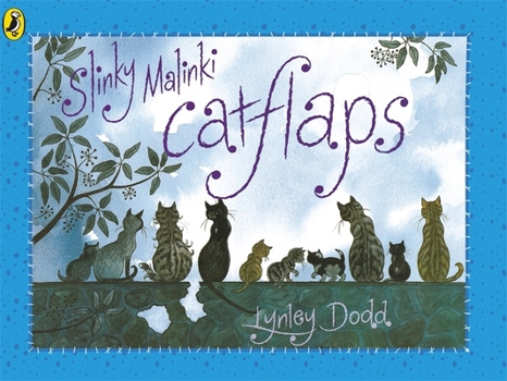 Slinky Malinki Catflaps (Picture Puffin) - Book #11 of the Hairy Maclary