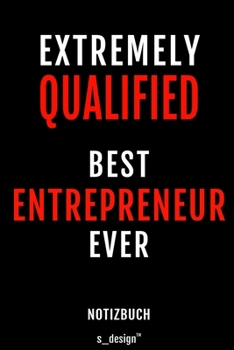 Notizbuch für Entrepreneur: Originelle Geschenk-Idee [120 Seiten gepunktet Punkte-Raster blanko Papier] (German Edition)