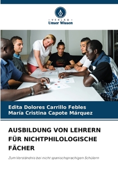 Paperback Ausbildung Von Lehrern Für Nichtphilologische Fächer [German] Book
