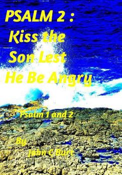 Psalm 2: Kiss The Son Lest He Be Angry.