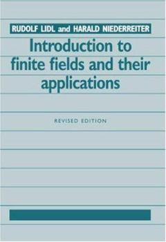 Hardcover Introduction to Finite Fields and Their Applications Book