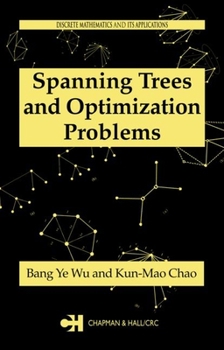 Hardcover Spanning Trees and Optimization Problems Book