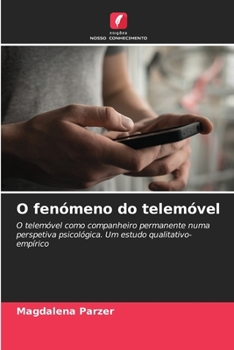 Paperback O fenómeno do telemóvel [Portuguese] Book
