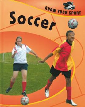 Library Binding Soccer Book
