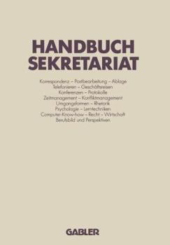 Paperback Handbuch Sekretariat [German] Book