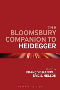 Paperback The Bloomsbury Companion to Heidegger Book