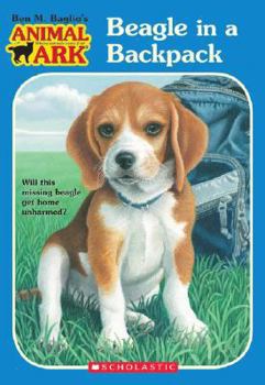 Beagle in a Backpack - Book  of the Animal Ark [GB Order]