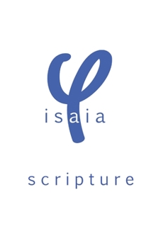 Paperback Isaia Scripture Book