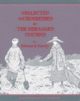 Spiral-bound Neglected Murderesses & the Deranged Cousins Book
