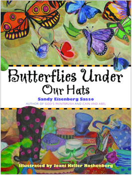 Hardcover Butterflies Under Our Hats Book