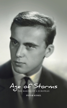 Paperback Age of Storms: The Making of a European Book