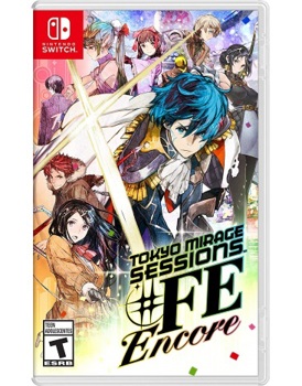 Game - Nintendo Switch Tokyo Mirage Session #FE Encore Book