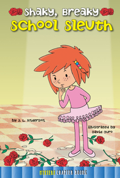 Library Binding Shaky, Breaky School Sleuth Book