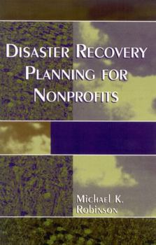 Paperback Disaster Recovery Planning for Nonprofits Book