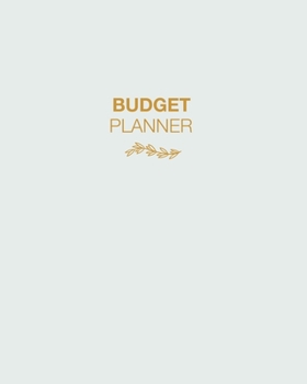 Paperback Budget Planner: 2020 Weekly and Monthly Budgeting Book, Journal, Organizer for Expenses, Money and Bills Tracker, Undated, Simple Teal Book