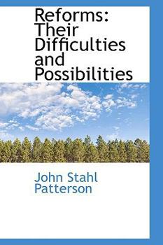 Hardcover Reforms: Their Difficulties and Possibilities Book