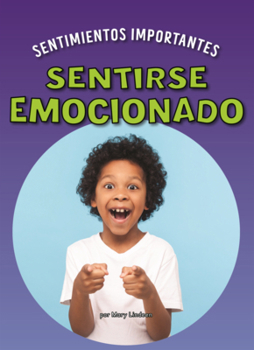 Library Binding Sentirse Emocionado Book