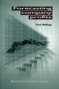 Paperback Forecasting Company Profits Book