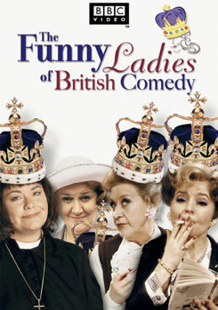 DVD Funny Ladies of British Comedy Book