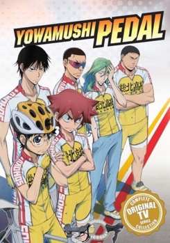 DVD Yowamushi Pedal: The Complete First Series [Japanese] Book