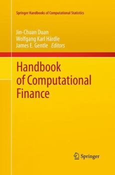 Paperback Handbook of Computational Finance Book