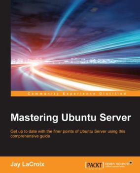 Paperback Mastering Ubuntu Server Book