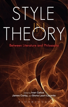 Paperback Style in Theory: Between Literature and Philosophy Book