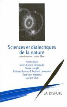 Paperback Sciences et dialectiques de la nature [French] Book