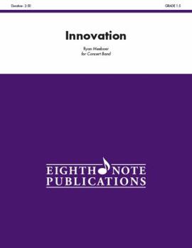 Paperback Innovation: Conductor Score & Parts Book