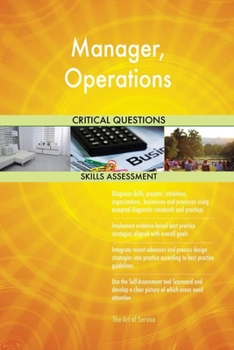 Paperback Manager, Operations Critical Questions Skills Assessment Book